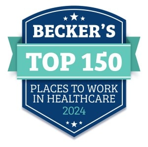 Beckers Top 150 places to work